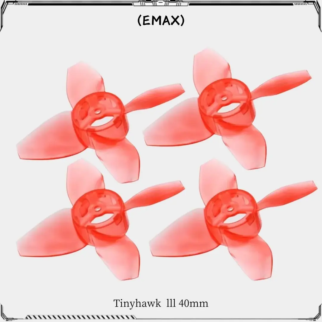 Emax Tinyhawk III 40mm Propeller for Indoor Whoop FPV Racing Drone Spare Parts Accessories