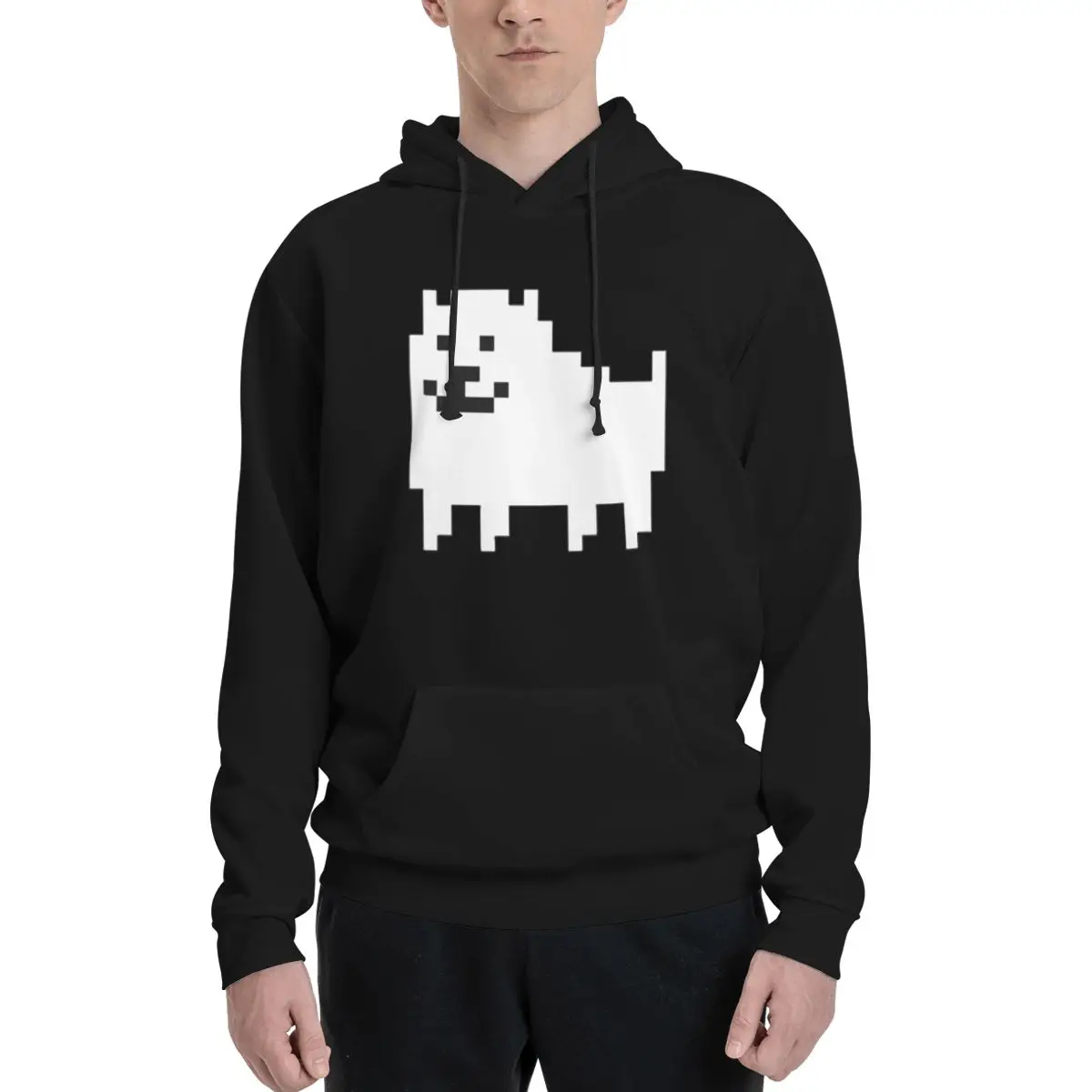 Undertale Annoying Dog Hoodies Men's Women Casual Pullover Sweatshirts Harajuku Long Sleeve Hooded Autumn Winter