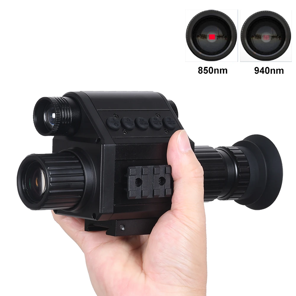 Megaorei M5 Hunting Camera Monocular IR Laser Wildlife Surveillance Day & Night Doule Use HD 1080P Video Photo Recording Camera