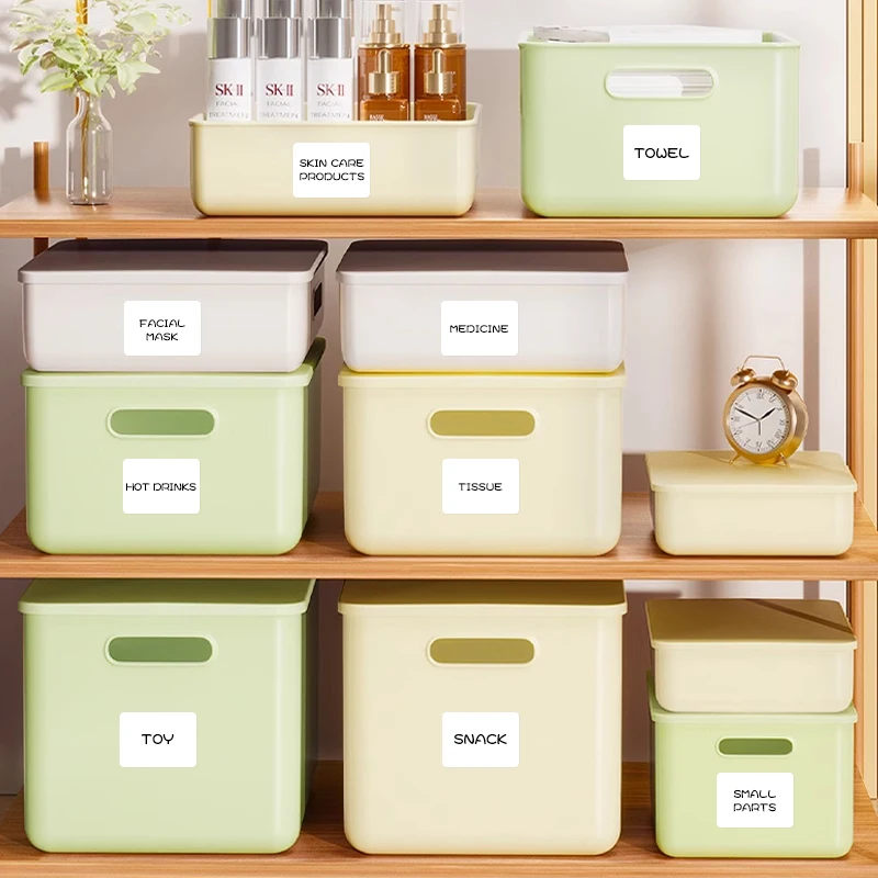 10 Rolls of White Thermal Label Stickers 40X30Mm, Each Roll Contains 200 Label Stickers, Home Office Labels, Compatible with B1/B21/P50/M110/M220 and Other Thermal Label Printers