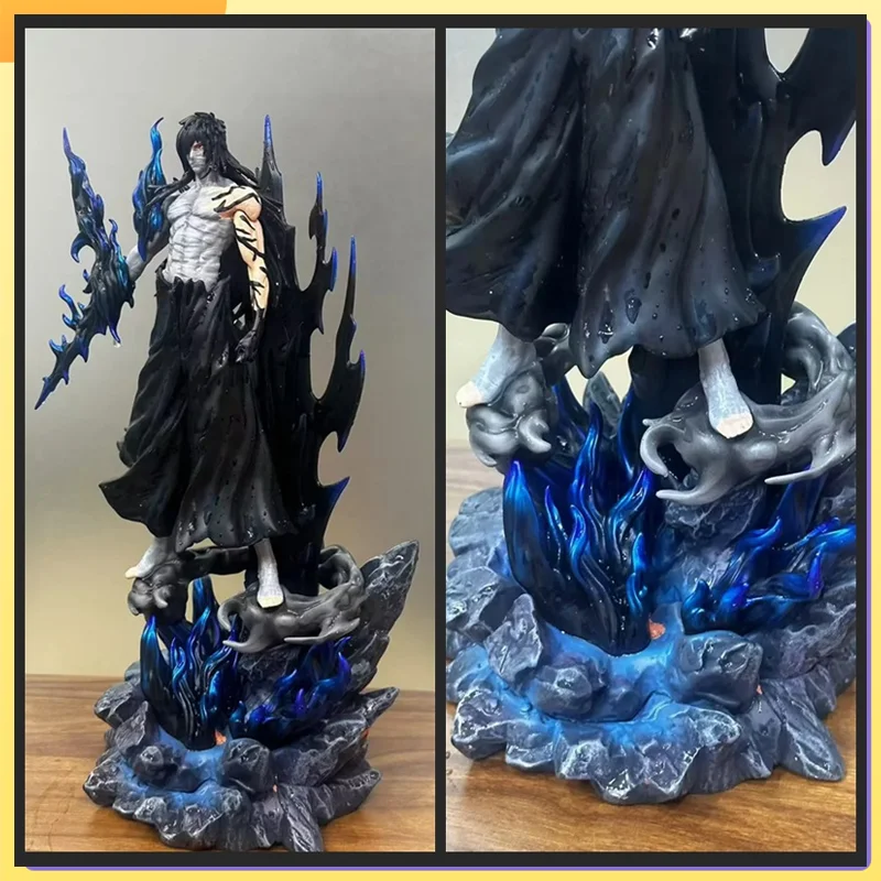 

Блейч Ичиго Куросаки 35 см Статуя Gk Стоячая поза с основанием Аниме Фигурка Статуя Настольное украшение Подарок