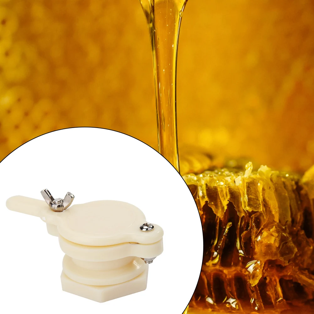 Honey Extractor Machine Hive Equipments Honey Separation Valve Nylon Plastic Food Grade Beekeeping Tools