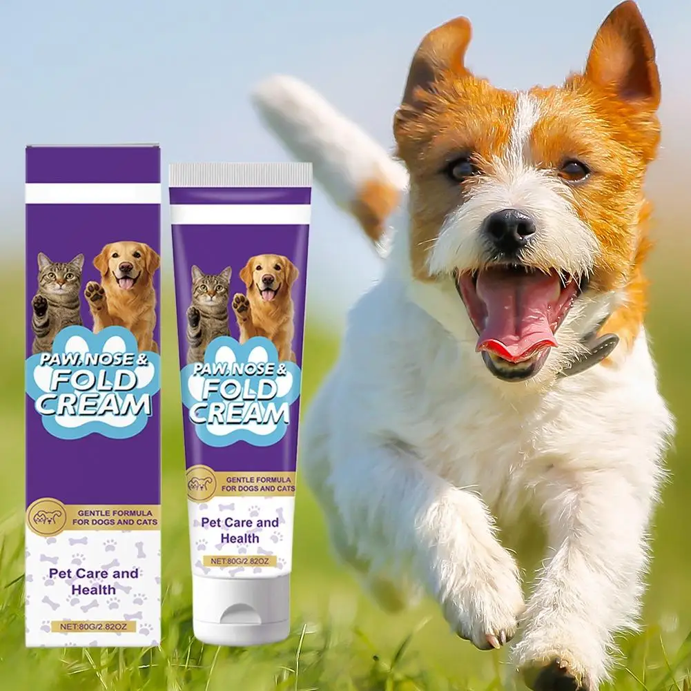 Pet Soothing Claw Cream Dry Claw Pad Moisturizing Cream Ointment to Prevent Cracks and Wound Protection