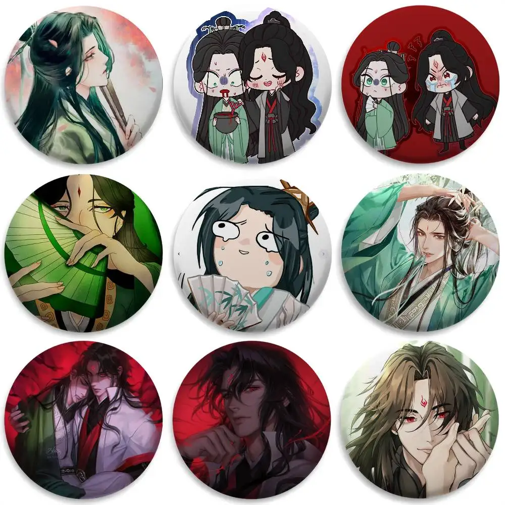 SVSSS حثالة الشرير نظام التوفير الذاتي شارة شارة رائعة دبابيس الإبداعية دبابيس للملابس قبعة ظهره هدية اكسسوارات #1