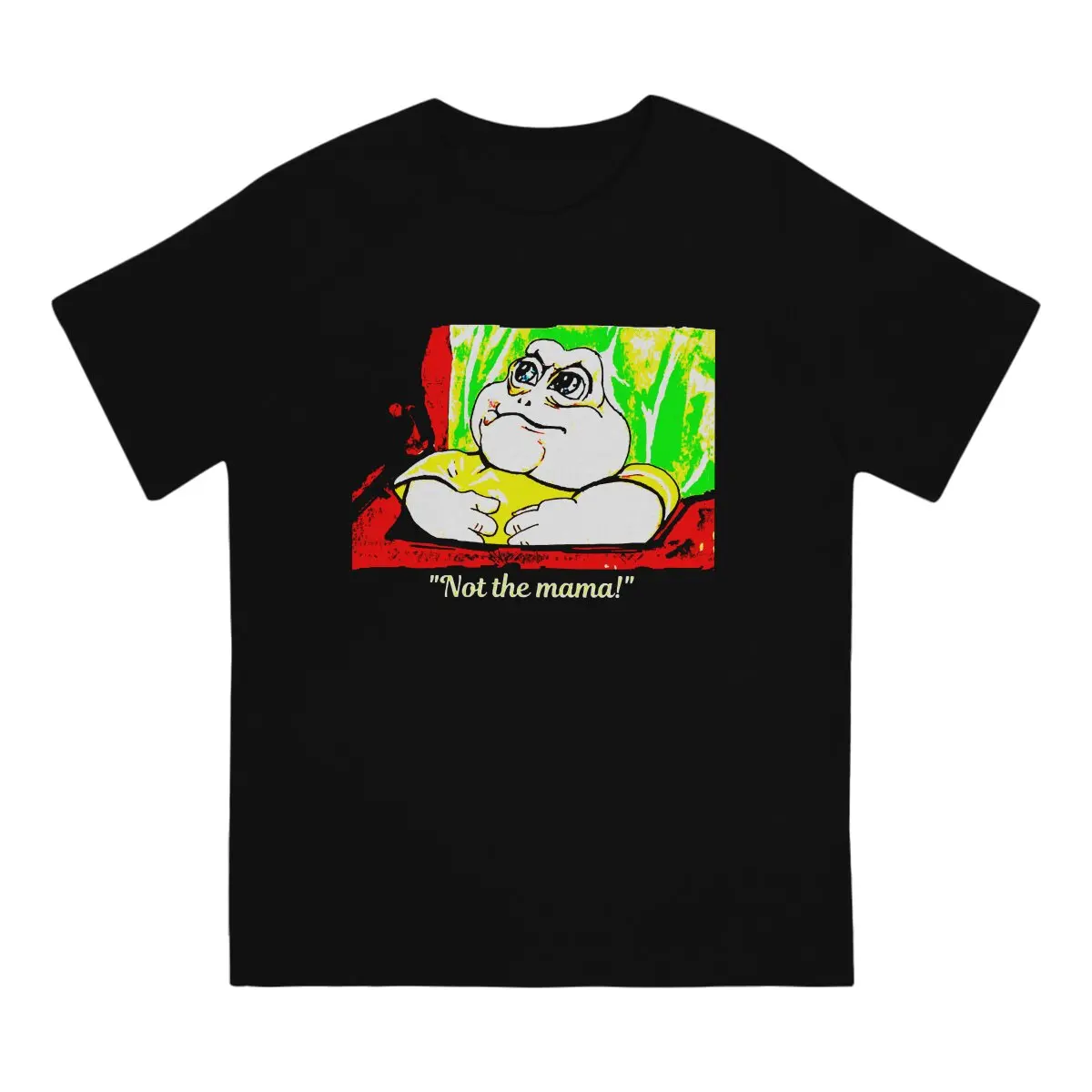 Men's Awesome Baby Sinclair Character T Shirt Not The Mama 100% Cotton Clothing Hipster Short Sleeve O Neck Tee Shirt