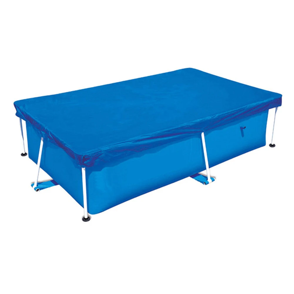

Swimming Pool Cover Cloth Waterproof Dustproof Foldable UV-resistant Tarpaulin Swimming Pool Cover Cloth