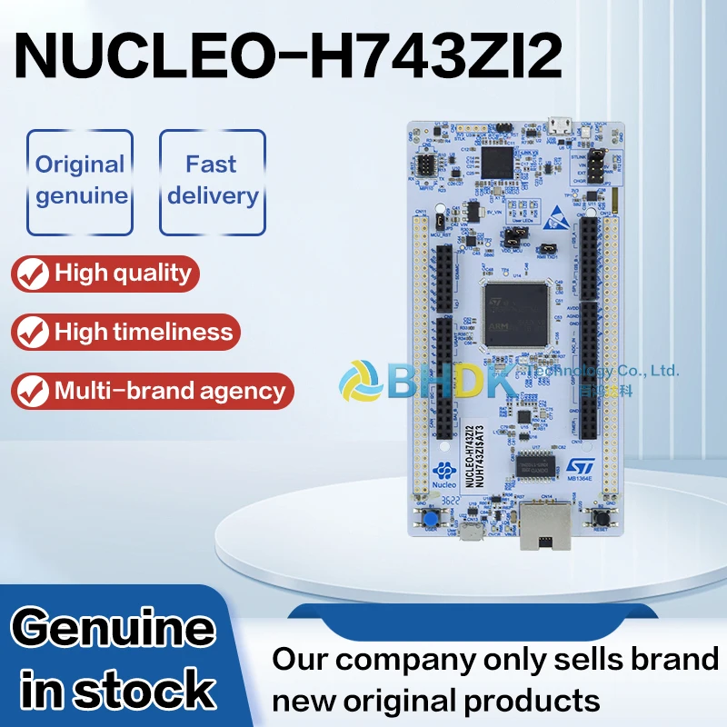 For NUCLEO-H743ZI2 STM32H743ZI2 STM32 Nucleo Development Board Cortex M7 High Performance MCU Evaluation Board