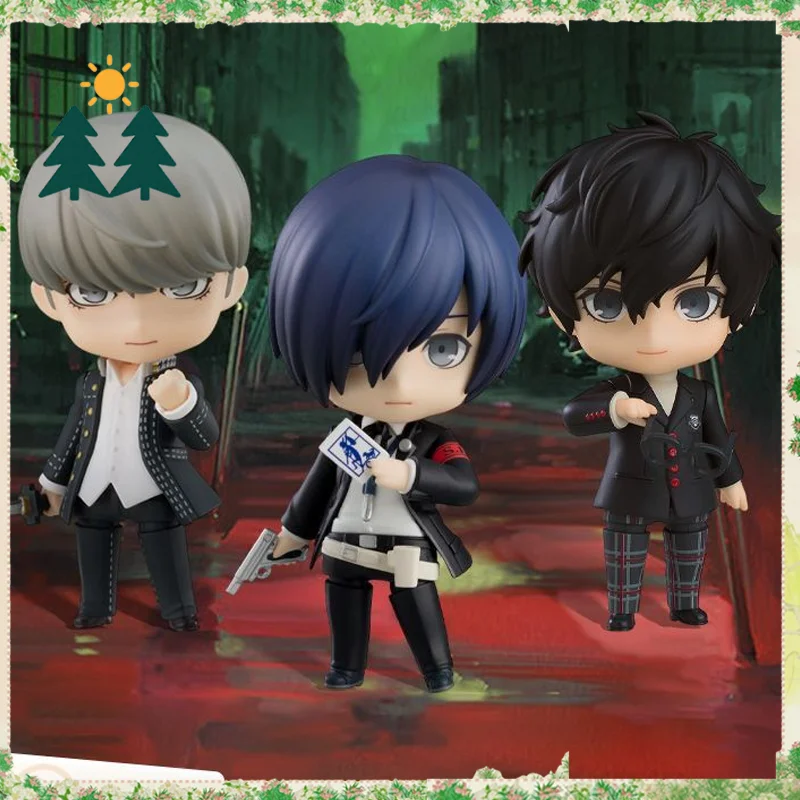 Figura de acción Original GSC Nendoroid Persona 5 Royal Ren Amamiya P3P Makoto Yuki P4G Yu Narukami, coleccionable, nuevo regalo para niñas y niños