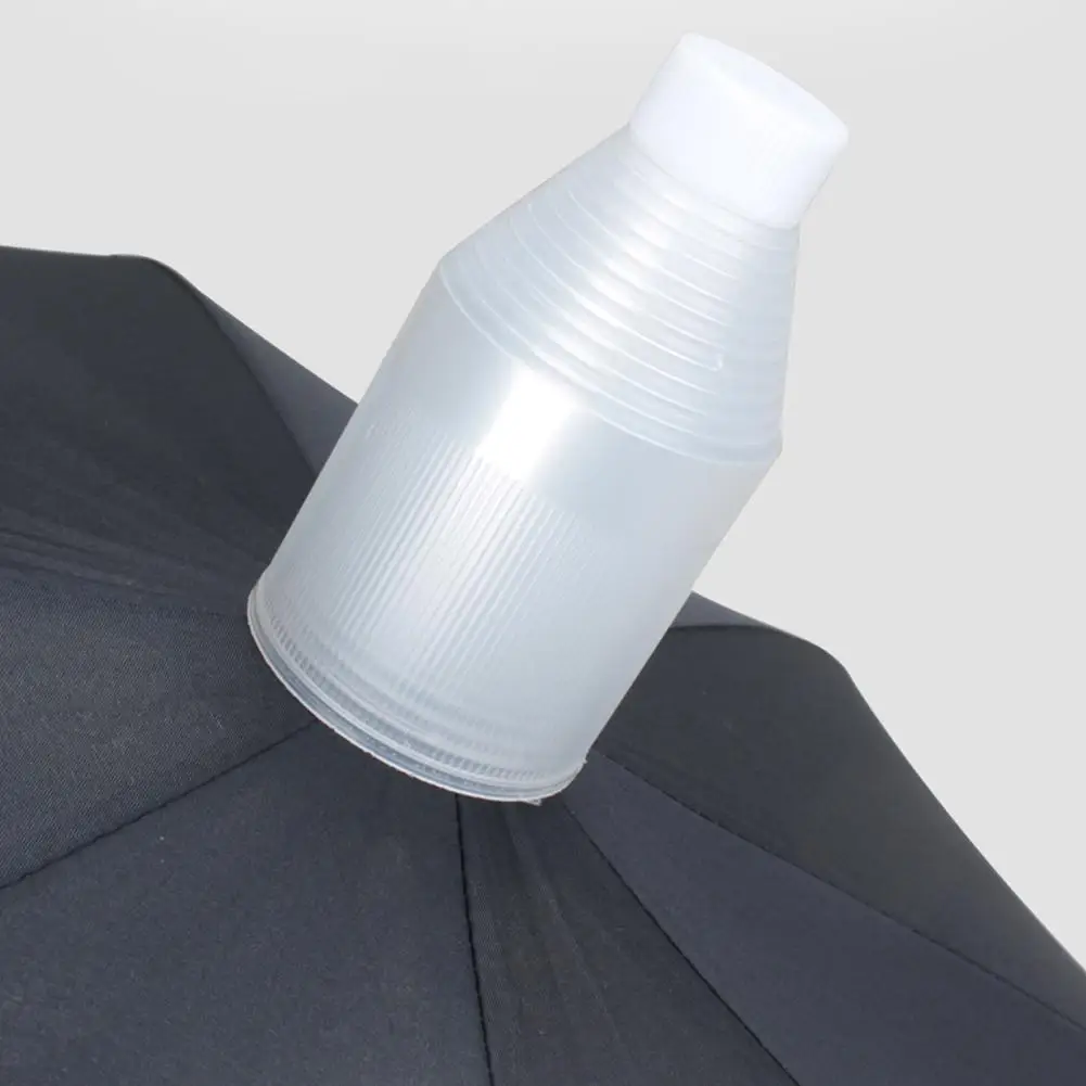 Umbrella Telescopic Cover 70cm/80cm Plastic Non-drip Retractable Cover Waterproof Home Umbrella Sleeve Protective Tool