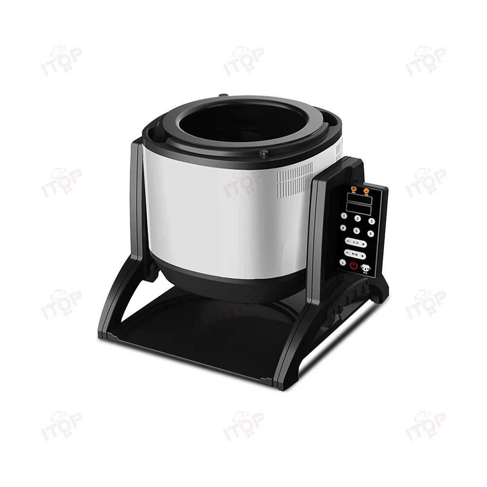 Multi-function Home Cooking Machine, Automatic Intelligent Cooking Robot with Electric Wok and Stir Fry Function