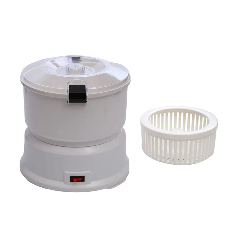 

Vegetable dehydrator Automatic peeling machine Household electric potato peeler Multifunctional fried chicken degreaser Oil thro