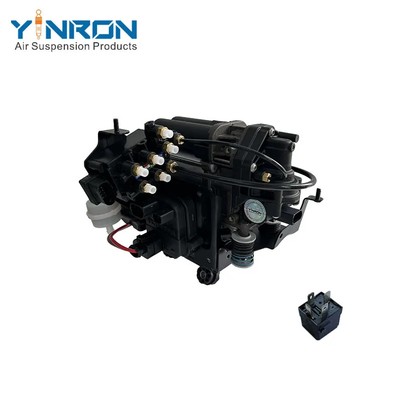 95861600700 PAB616007 Brand New Air Compressor Pump Assembly With Bracket And Valve Block For Porsche Cayenne III 9YA