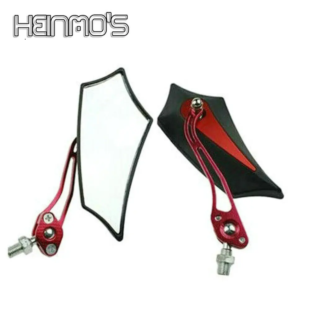 Rearview Motorcycle Mirror Universal For YAMAHA TMAX 530 MT07 MT09 Cafe Racer XMAX 300 For KAWASAKI Z1000 Z900 Z800 Side Mirrors