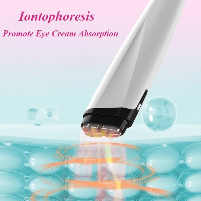 الاهتزاز العين مدلك إزالة التجاعيد حقيبة العين جهاز تدليك المحمولة عيون رفع جهاز تجميل تدليك دائرة داكنة الكهربائية #3