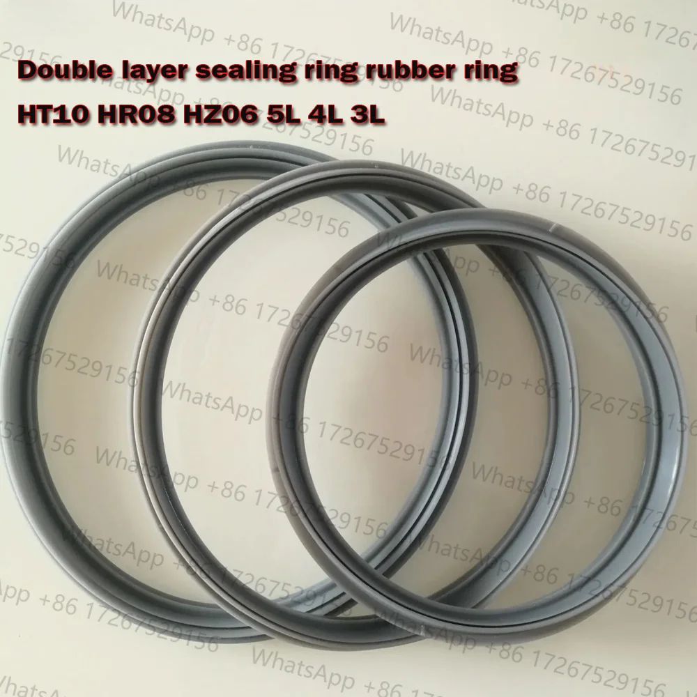 1Pc for CUCKOO Rice cooker double seal ring replacement accessories  HT10 HR08 HZ06 5L 4L 3L