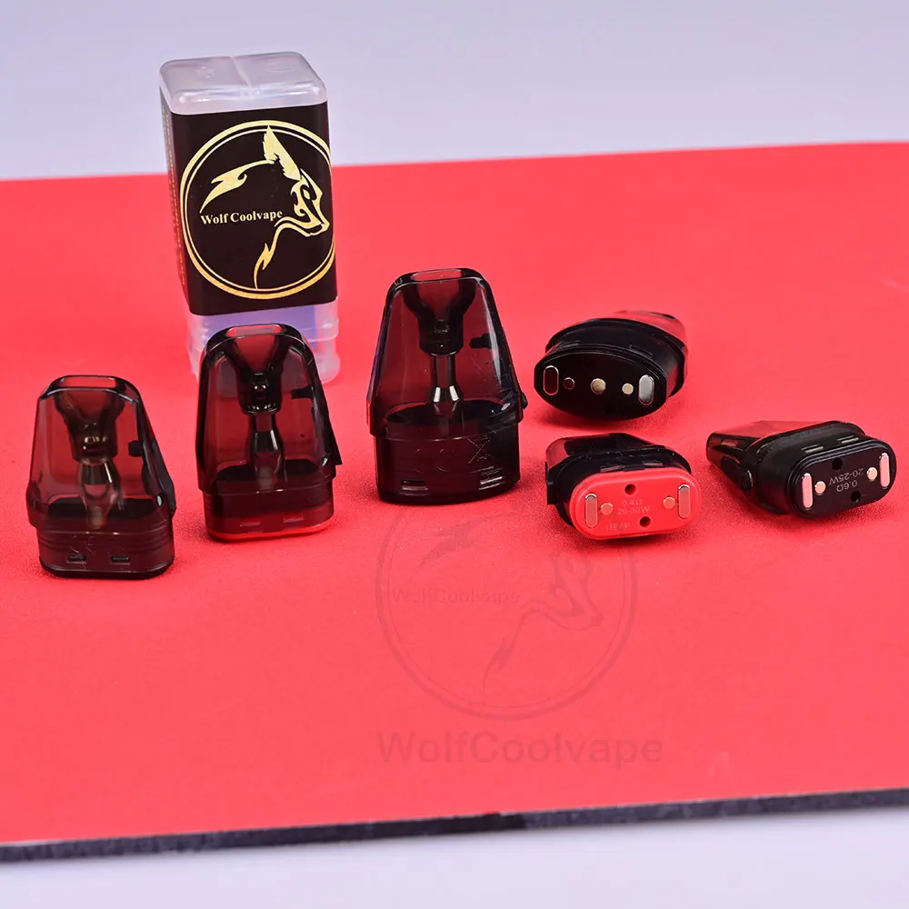 Cartucho de Substituição Xlim Pro/NeXlim Pod 2ml/3ml/4ml com Bobina de Malha 0.6/0.8ohm Compatível com OXVA Xlim 1/2, Pro, SE, SQ, GO, PRO2