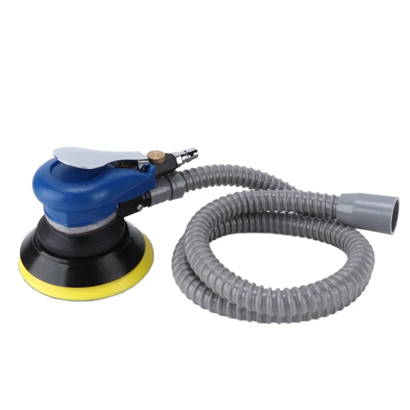 

Пневматическая шлифовальная машинка 5 дюймов, 10000 об/мин, с пылеудалением для ухода за автомобильной краской