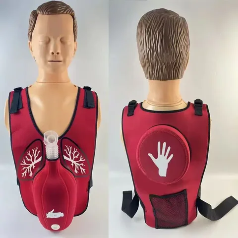 Act Fast Anti Choking Trainer with Back Slap Heimlich Practice Training Model First Aid Teaching Tools