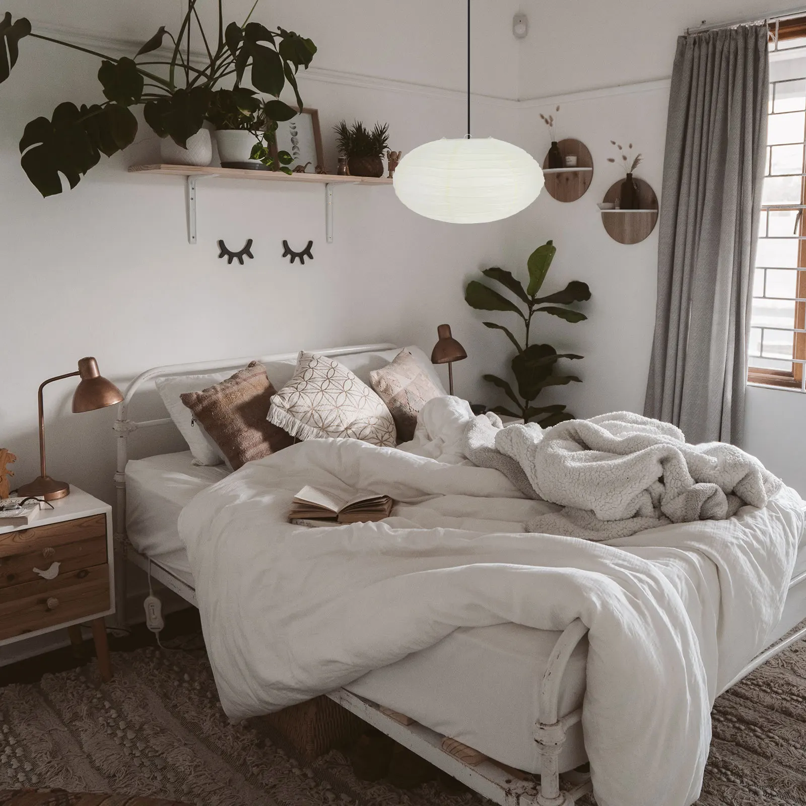 2 قطعة غطاء مصباح فانوس ورقي بدائل ديكور معلق قابل للطي غطاء خفيف للمنزل وحفلات الزفاف