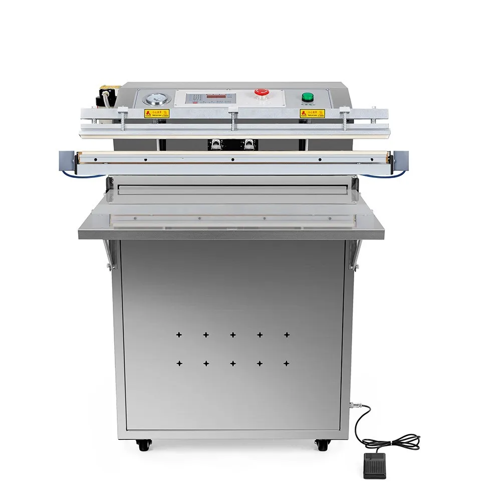 500EV Stove Varnish Competitive Price Shrink Cheese Rice Exterior Food Vacuum Packing Machine
