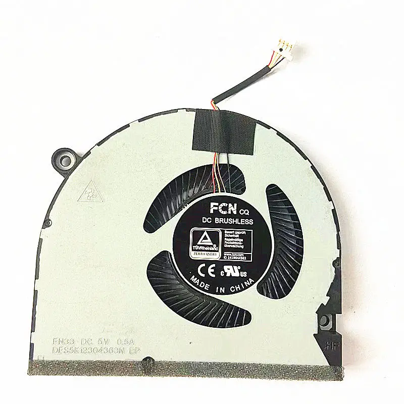 Nuevo ventilador para Acer SF314-510G N20H3 Swift Legendary X SFX14-41G N20C12