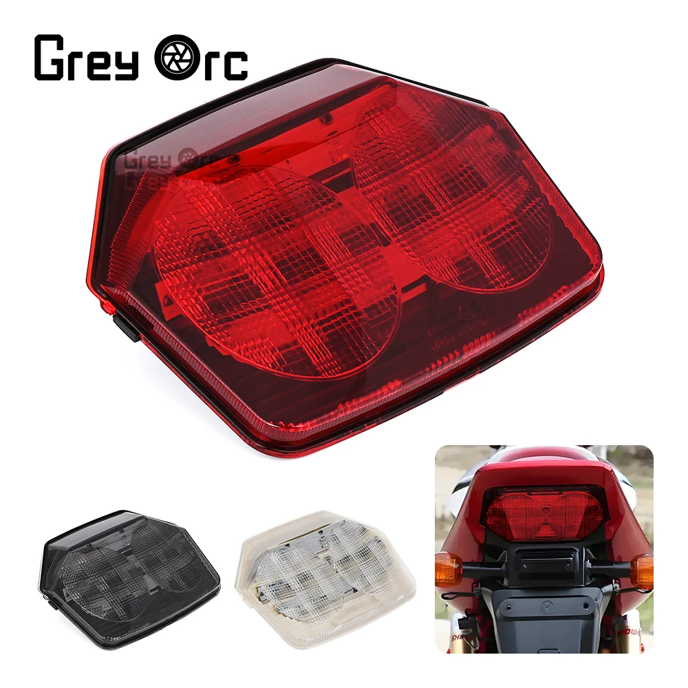 

For Honda CB 400 SUPER FOUR 2004-2012 CB 1300 2003-2009 Accessories Motorcycle Tail Light Brake Signal Turn Signal Integration