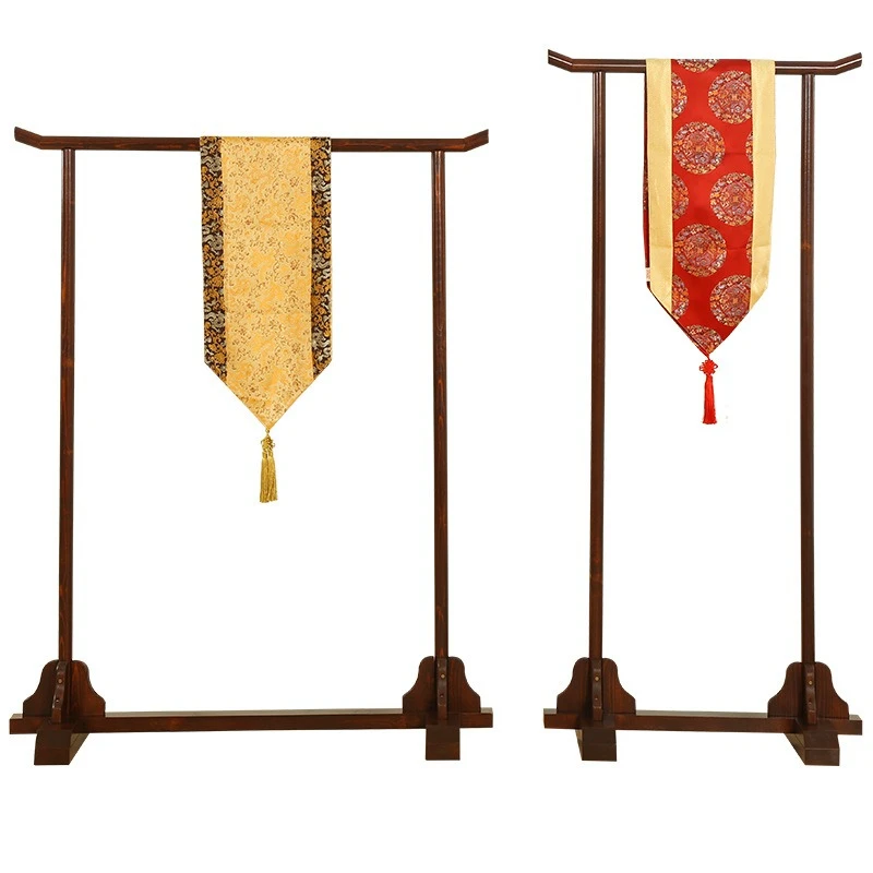 

Simple clothing store ancient clothing Hanfu display rack