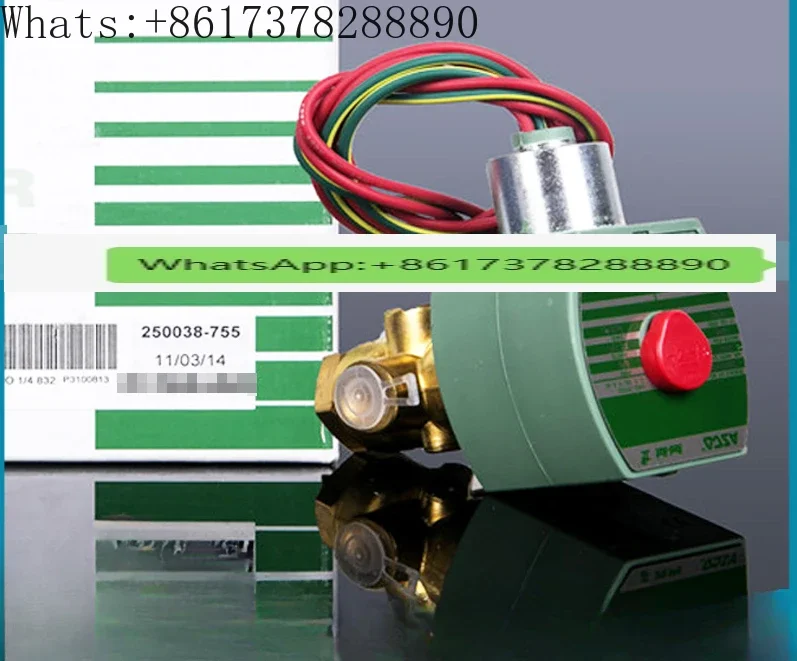 SL Shouli screw air compressor 250038-666 unloading solenoid valve 250038-672 compressor accessories