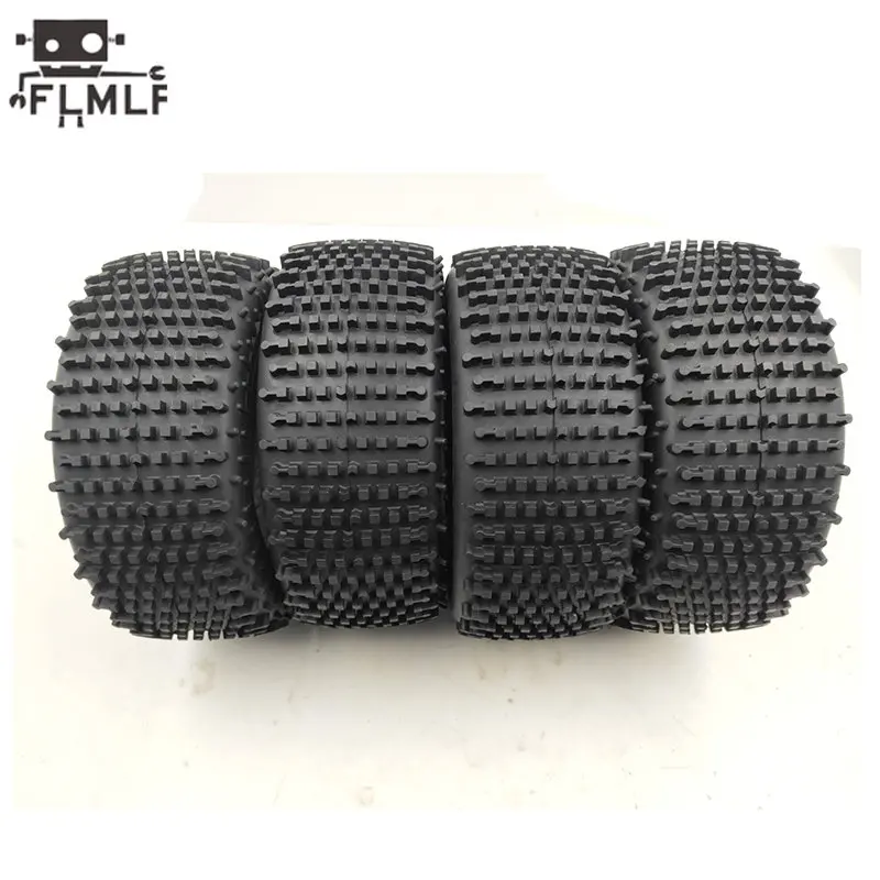 Nowy zestaw opon przednich tylnych do 1/5 MadMax Losi 5ive-T RCMK Hpi Rofun Km Rovan Baja 5T 5SC LOSI DBXL Rc Car Parts