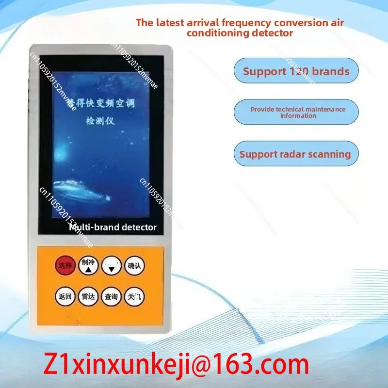 New -Brand Multi-Functional Air Conditioner Detector Practical Version Maintenance Tool Use
