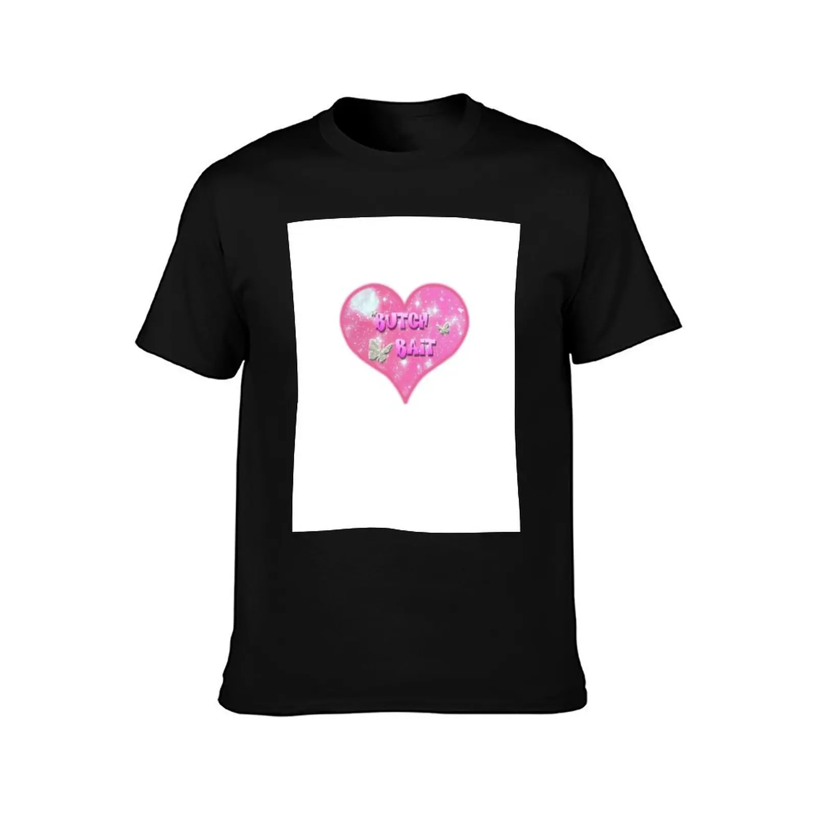 Butch Bait T-Shirt Retro Style Print Casual Top T-Shirt