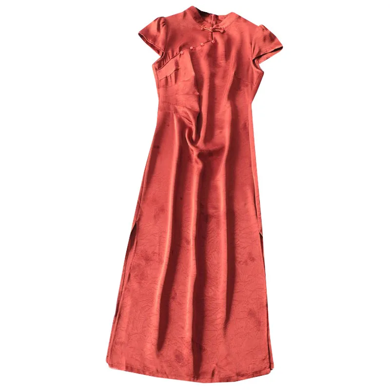 New Women's Faionable Satin  Dr ort Sve Extended Length Superb Quali Casual Wear All Body pes