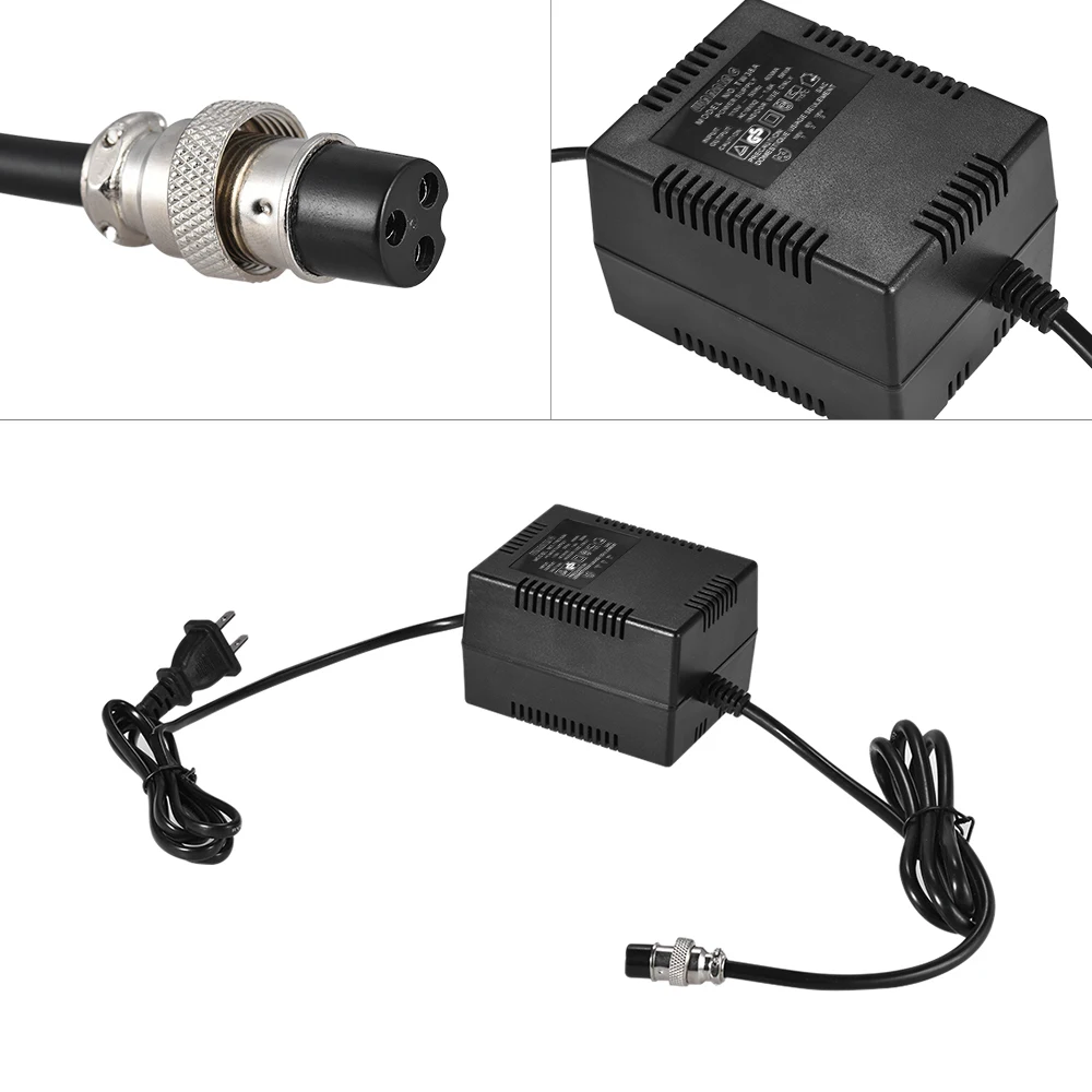 High-Power Mengpaneel Mixer Voeding AC Adapter 17V 1600ma 60W 3-Pins Connector 220V Ingang Eu Stekker Voor Yamaha Mg16/6fx/Mg