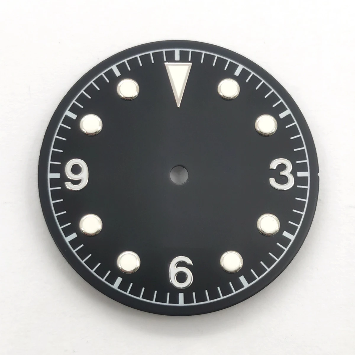 

Customized 30.5MM Dial NH35 8215 Watch Dial Green Luminous Dial Fit for NH35 NH36 8215 Movement Watch Face