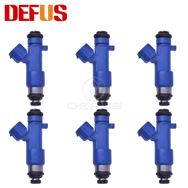 DEFUS 4/6/8Pcs  OEM 16600-JF00A Strictly Tested Bico   Fuel injector for 2009-2018 Nissan GT-R 3.8L Auto Repair Kit Parts