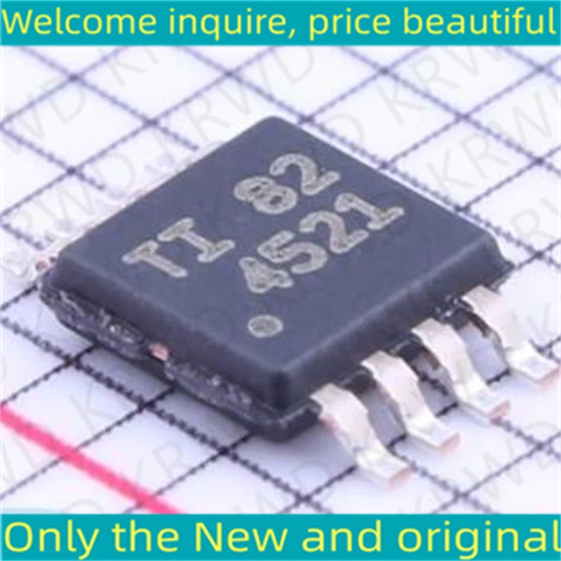 5 個 4521 新しいオリジナルチップ IC THS4521IDGKR THS4521I SOP-8