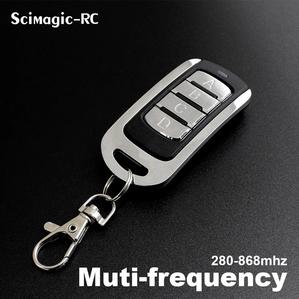 Garage door remote control 280-900MHz gate transmitter rolling code opener