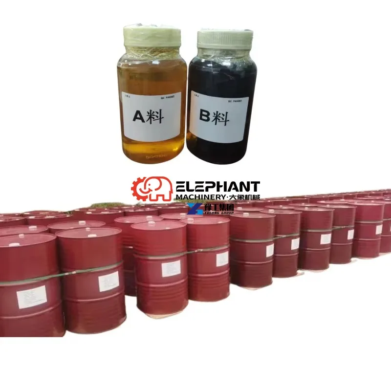 100% Pure Elastic Polyurea Spray Coating Liquid, Durable Waterproof Raw Material for Building and Machinery Anti-rust Insulation