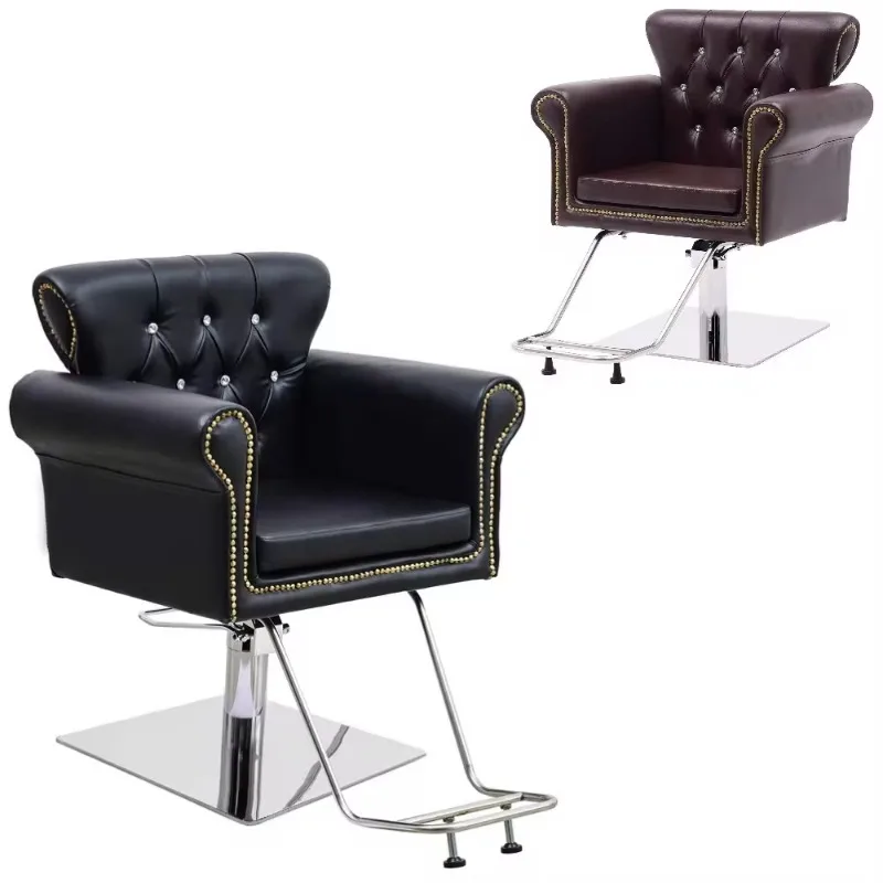 New styling chair for barber salon Super quality chairs for women luxury shop style chairs