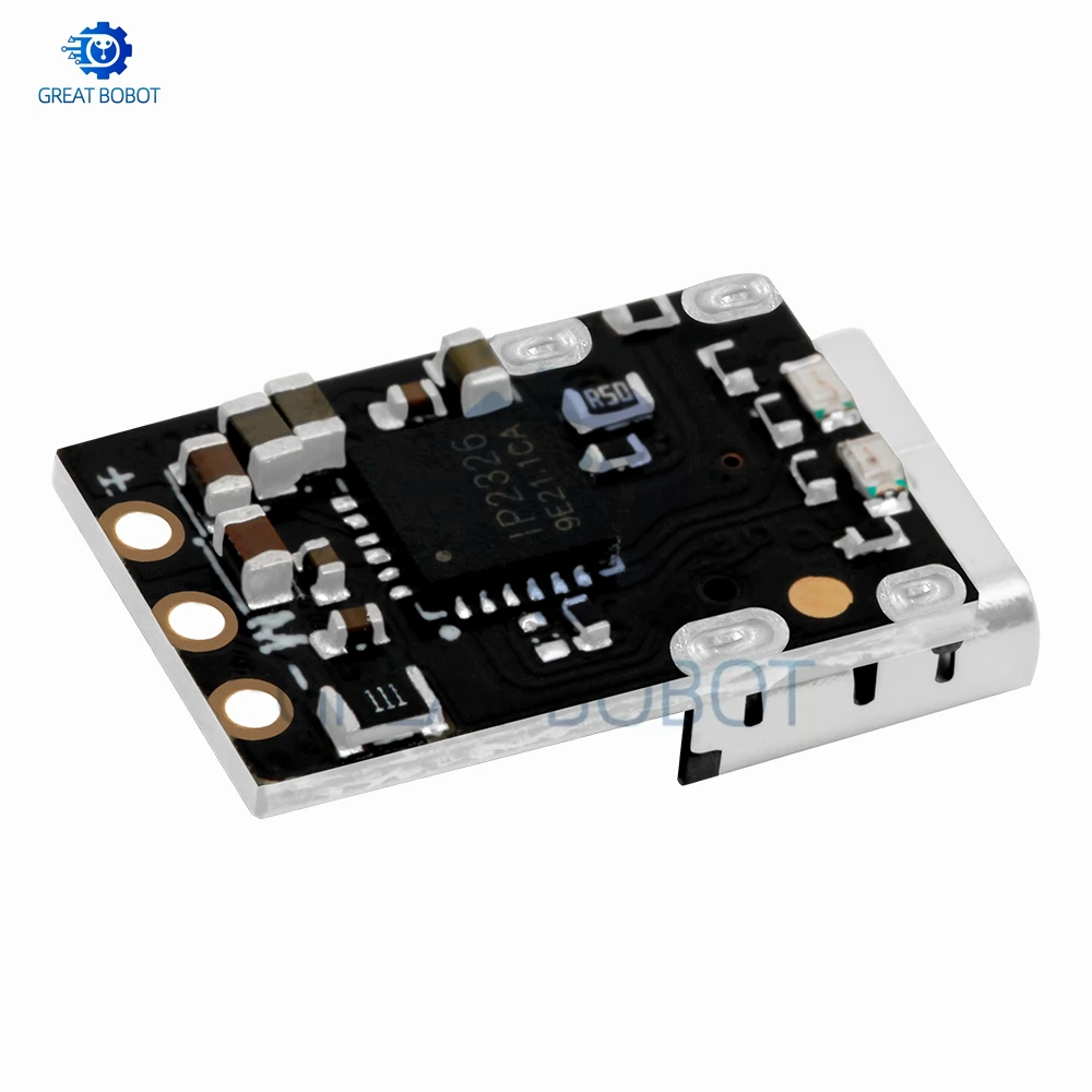 1~10PCS DC 5V 2S/3S 3.7V Boost Li-ion Battery QC Fast Charging Module Polymer Li-ion Battery Equalisation Drone Charging Module