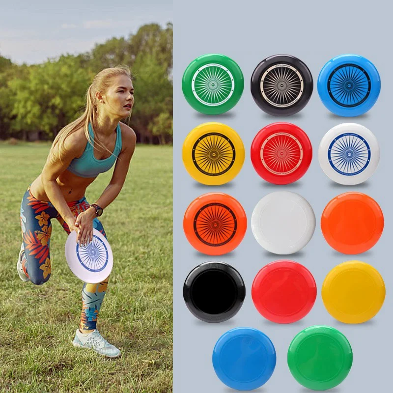 27cm Ultimate Flying Disc Professional Saucer Outdoor Leisure Toy Portable Play Game Disc Competition Sport Toy for Kids Adult