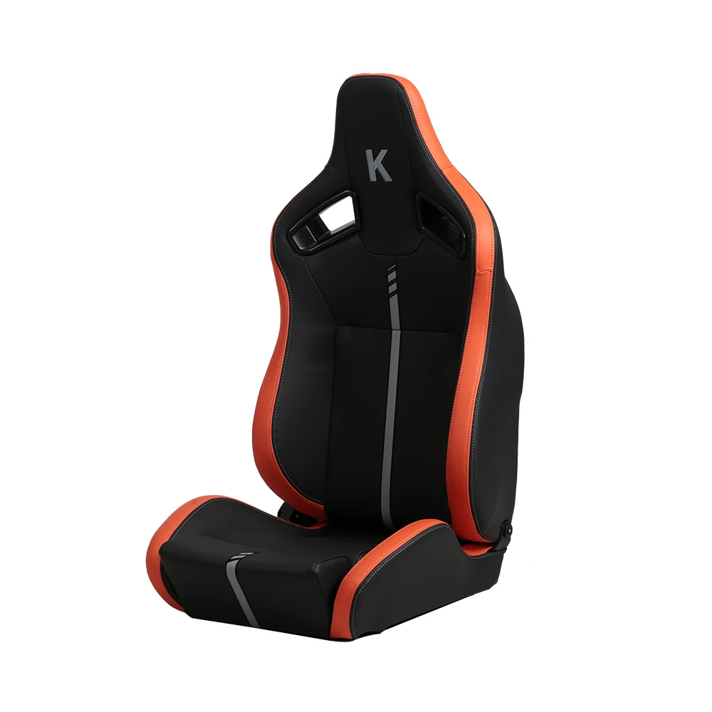 High Quality Universal Sport Adjustable Racing Car Seat with Various Colors Modified  Seats