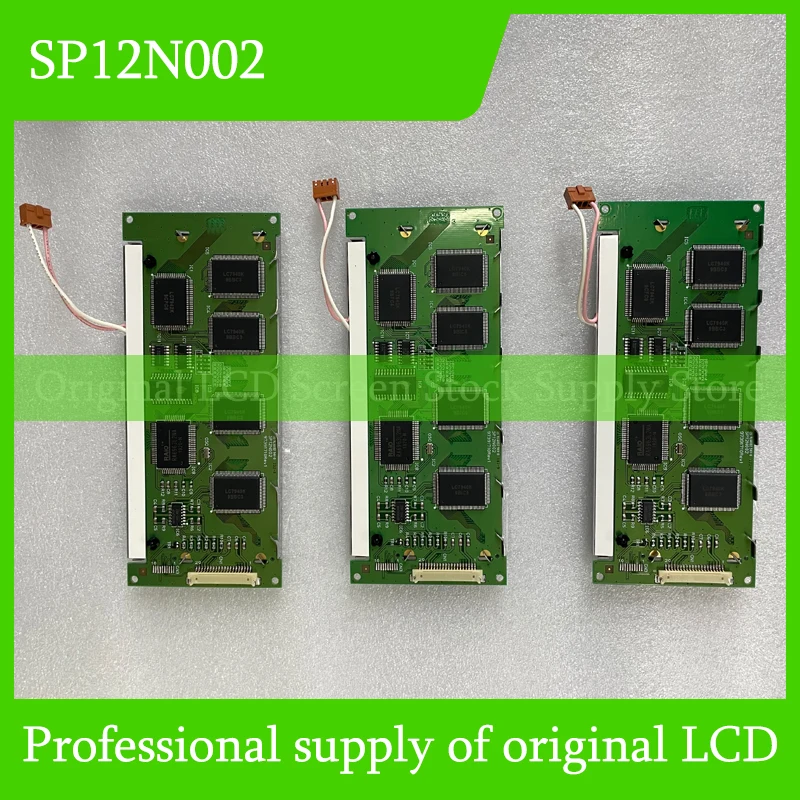 SP12N002 4.8 Inch Original LCD Display Screen Panel for HITACHI Brand New and Fast Shipping 100% Tested