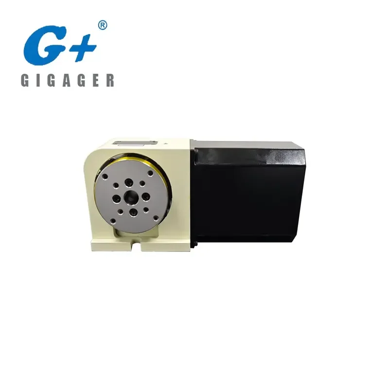 G+ 4-Axis CNC Indexing Rotary Table for Vertical Machining Center & 5-Axis Processing System