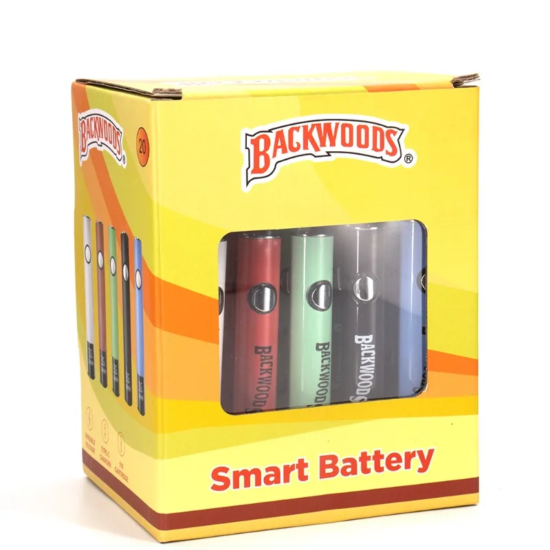 20 Vape Backwoods 650mah Type-C VV Vape Ecig vape accessory for vape kits - related product image