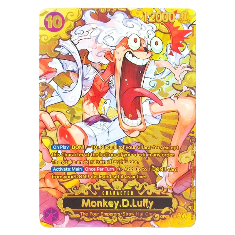 Proxy One Piece Championship OP05-119 SEC Parallel Monkey D Luffy