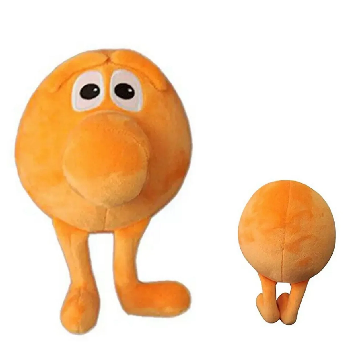 

2025 Cross-border New Product Q*bert Plush Toy - Classic Single-Player Game Peripheral Doll, 20cm Figure Doll