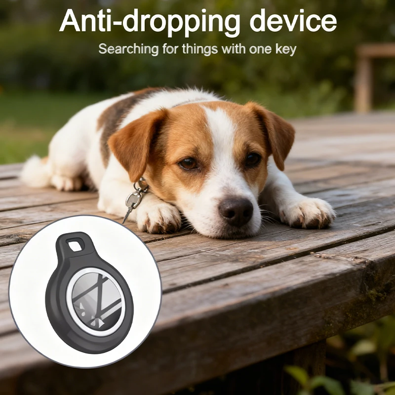 جهاز تعقب ذكي Finder V2 للعناصر، متوافق مع Apple Find My Network، علامة مضادة للخسارة للمحفظة، الحقيبة، الحيوانات الأليفة، IP67 مقاومة للماء