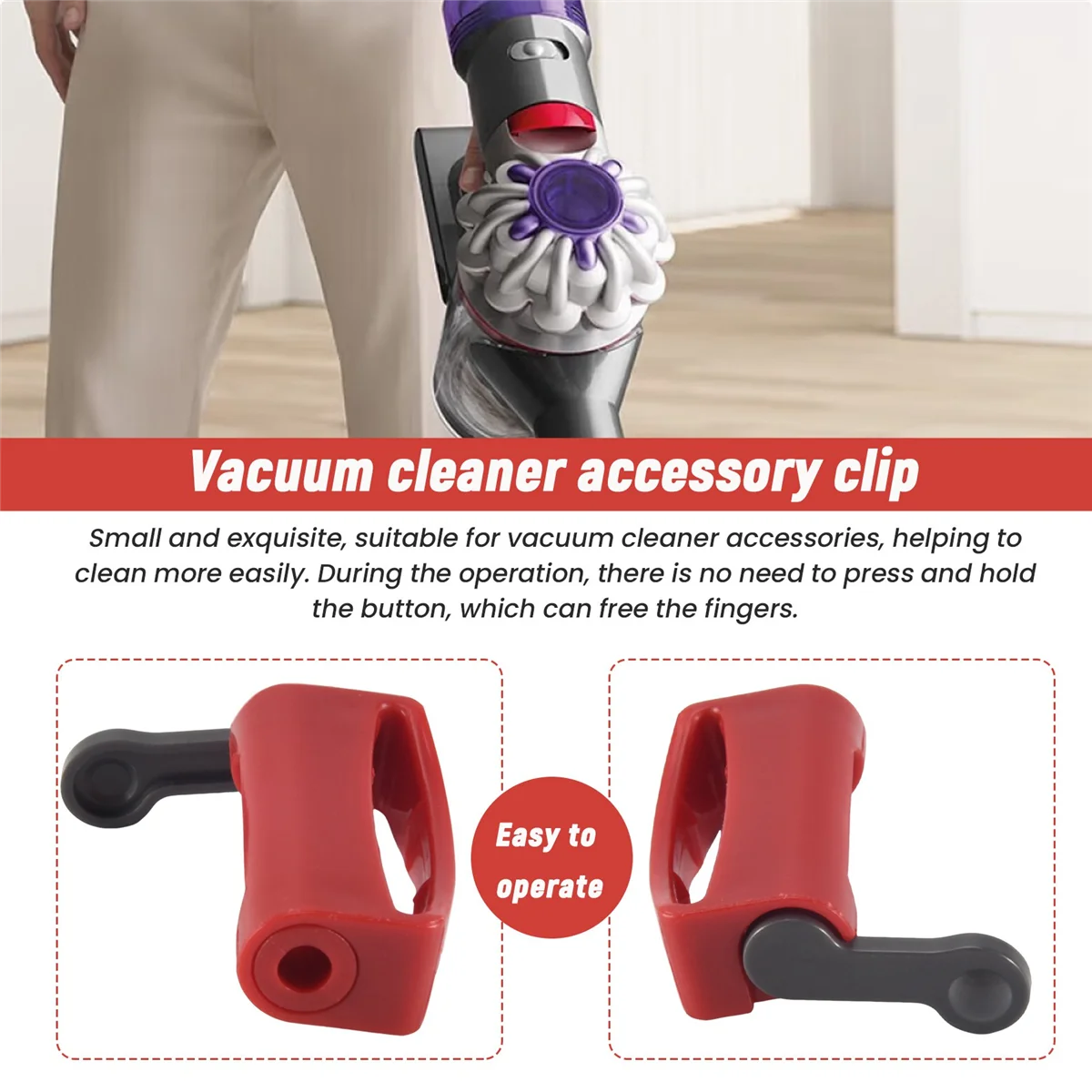 Продажи! Блокировка триггера, аксессуары для кнопок питания для пылесоса Dyson V6 V7 V8 V11 V10, запасная часть для бытовой техники, случайный цвет