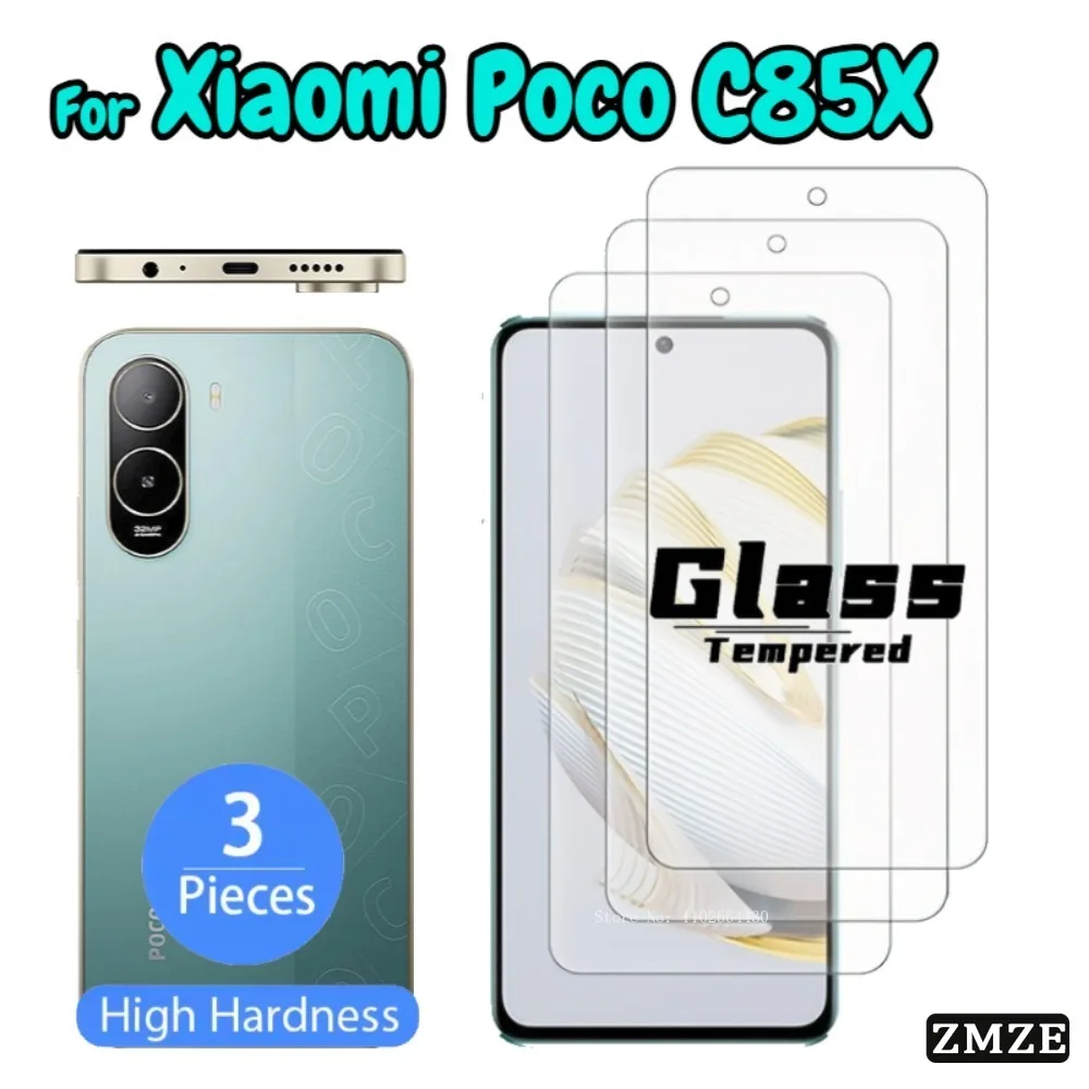 3 Pcs For Poco C85X…